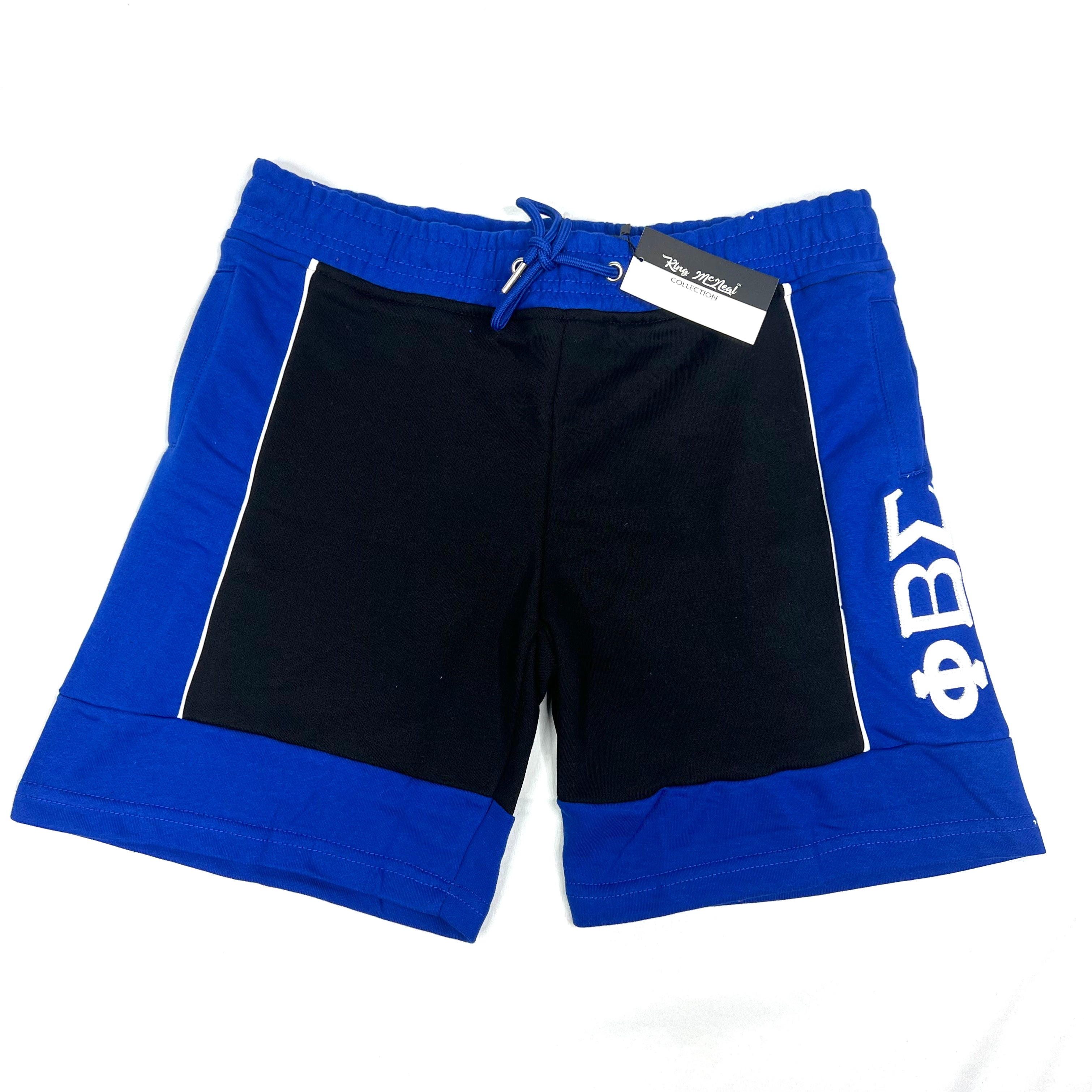 Black Sigma Fleece Shorts