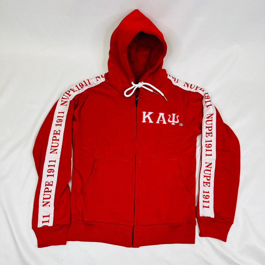 Red on sale kappa jacket