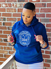 Zeta Premium Crest Hoodie