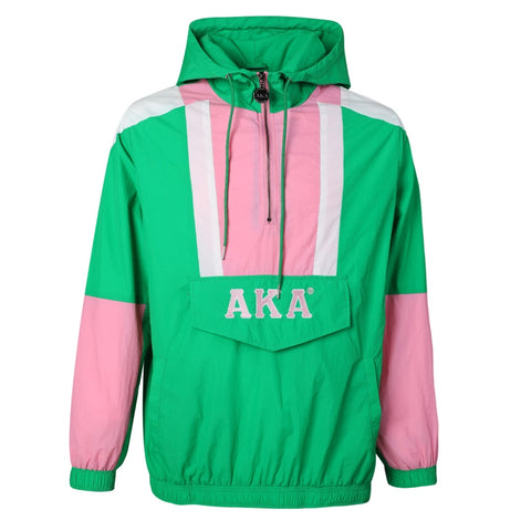 Alpha Half Zip Windbreaker Jacket – The King McNeal Collection