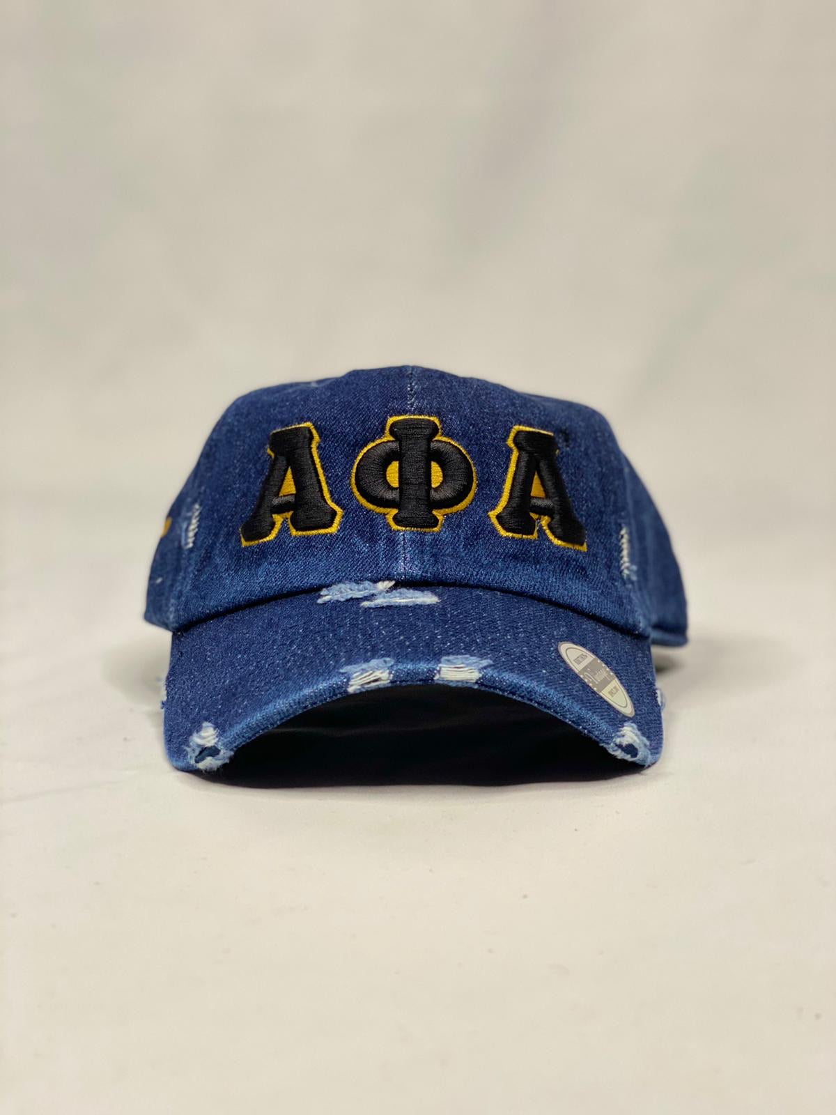 Alpha Dark Denim Hat