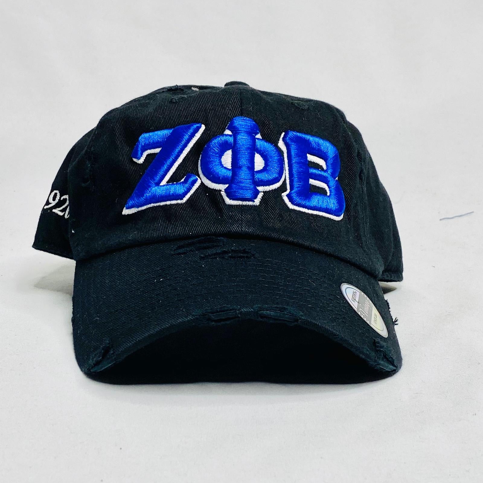 Zeta Phi Beta Black Hat – The King McNeal Collection