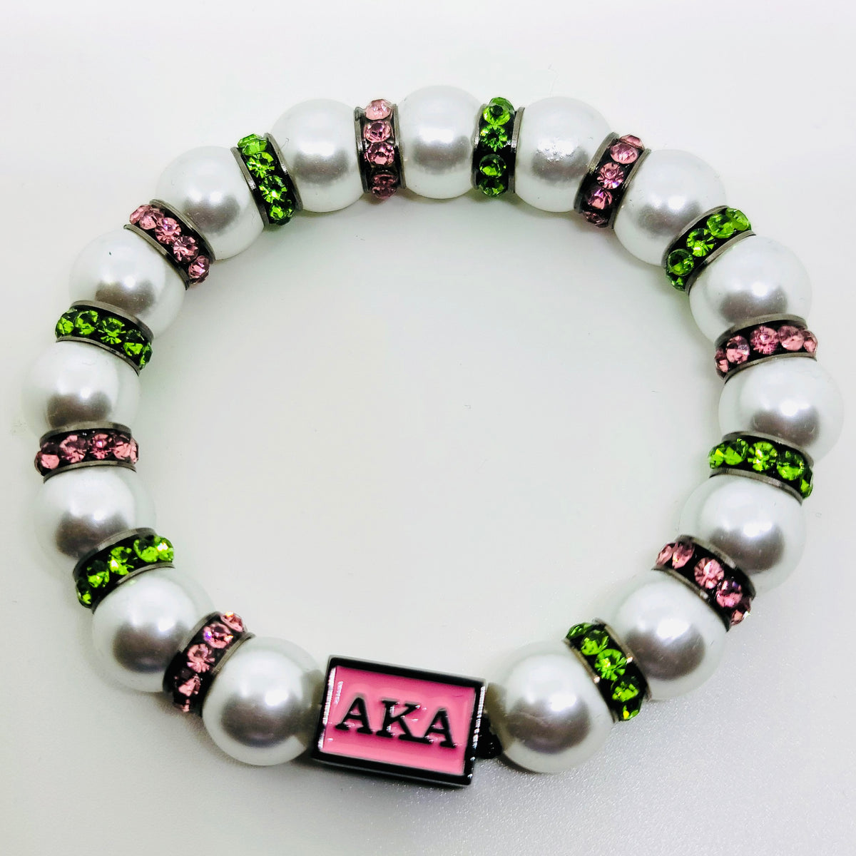 AKA Pearl Bracelet