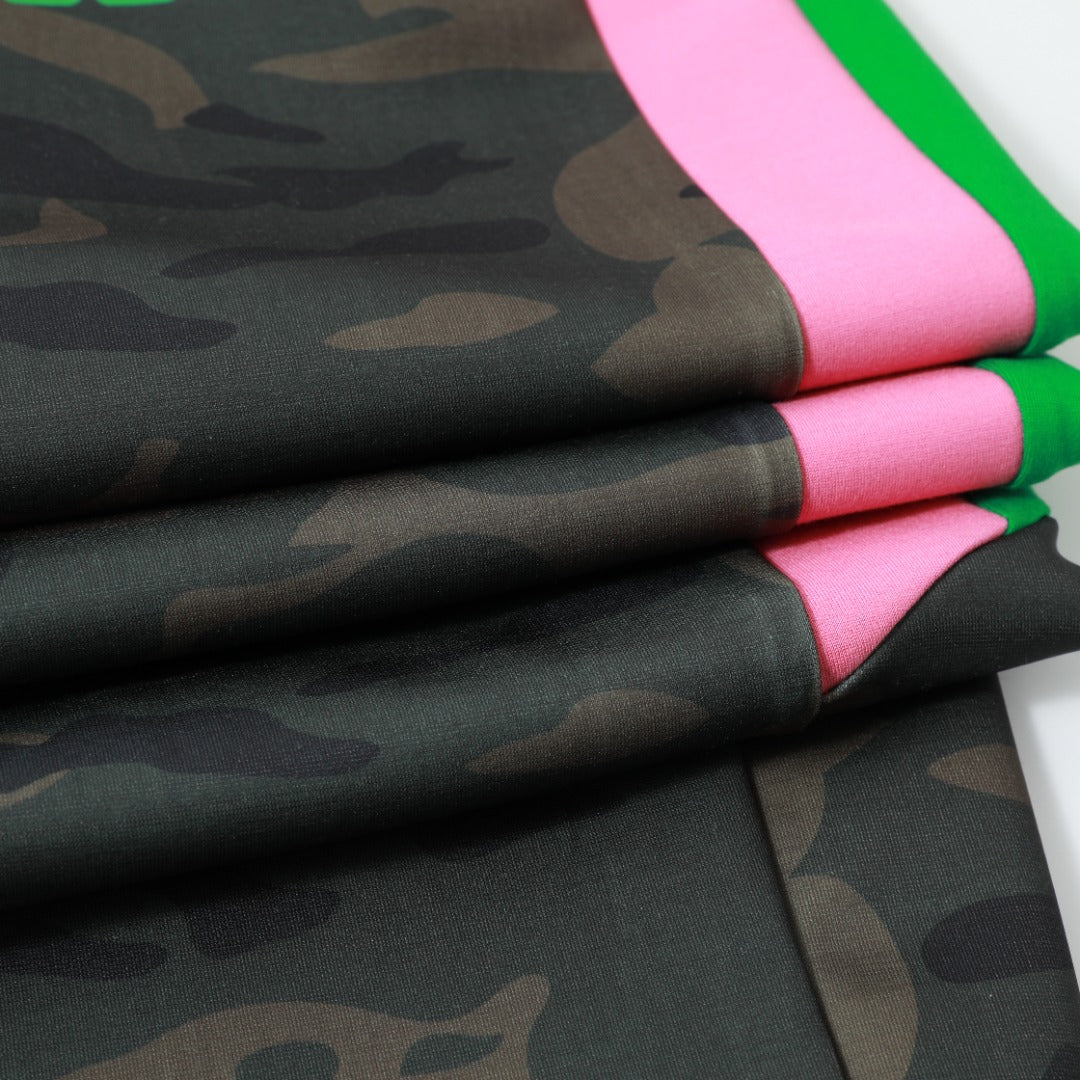 AKA Camo Tech Fleece Joggers