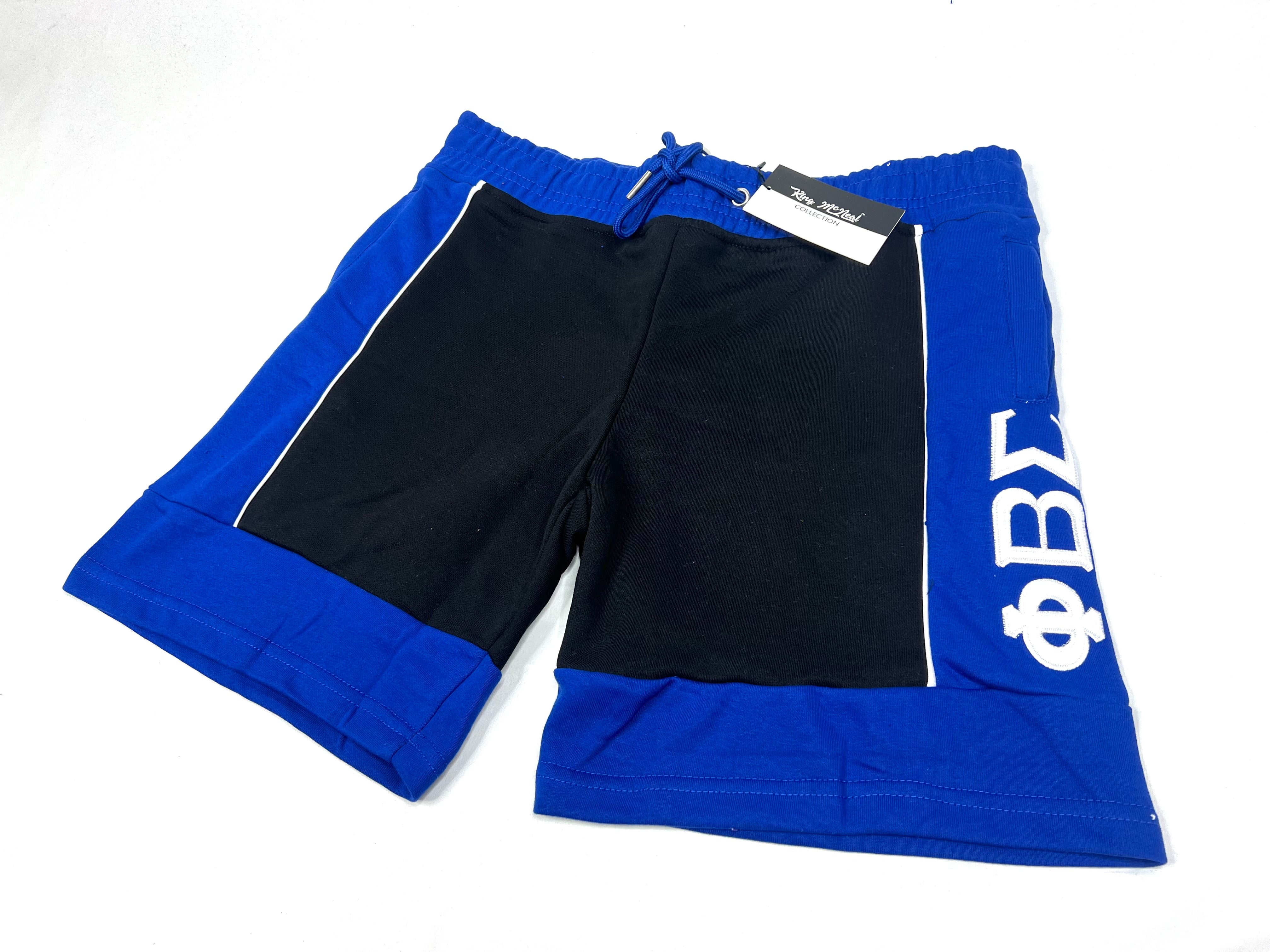 Black Sigma Fleece Shorts