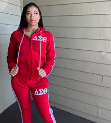 Delta Red Tapered Jacket (Unisex Size)