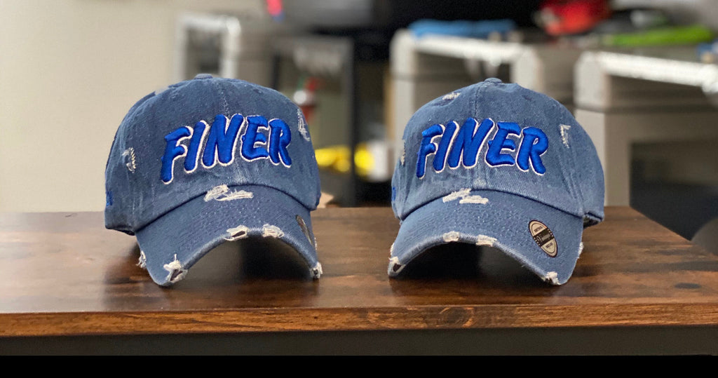 Zeta Phi Beta Finer Distressed Hat – The King McNeal Collection