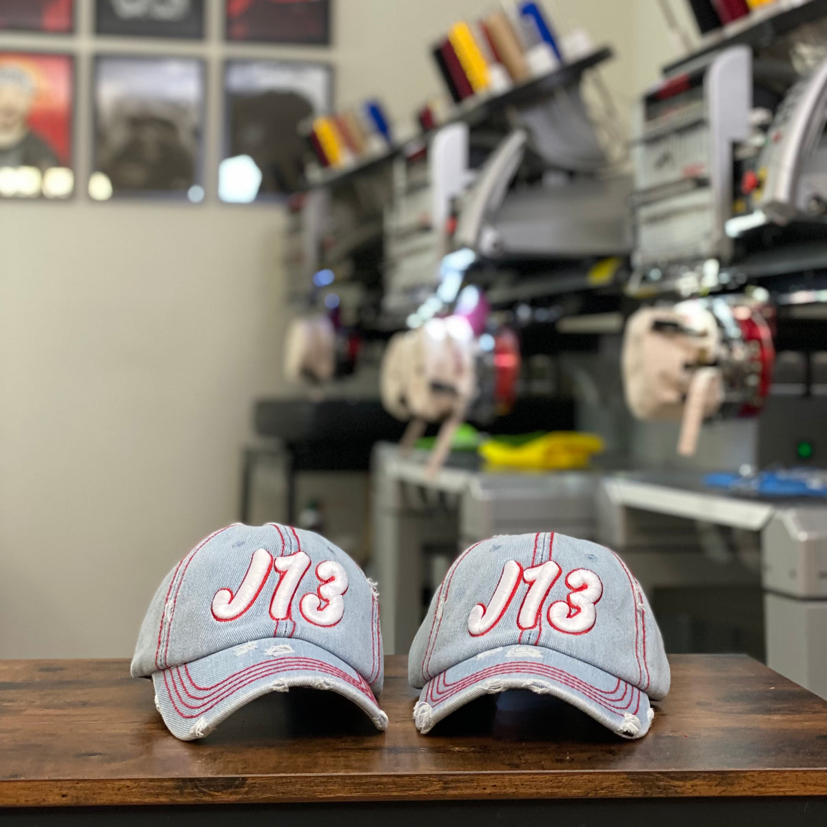 DST “J13” Denim Hat