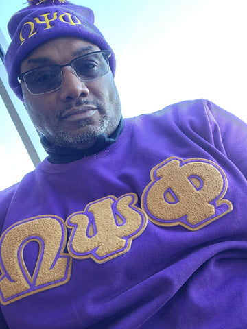 Omega Psi Phi Pinstripe Baseball Jersey – The King McNeal Collection