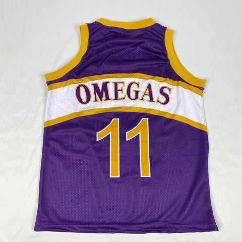 Omega Pinstripe Basketball Jersey – The King McNeal Collection