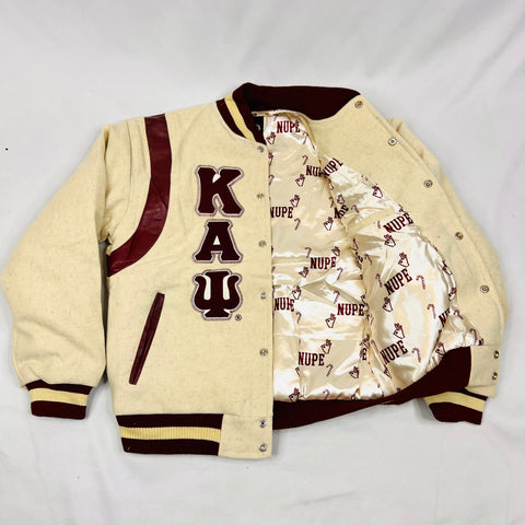 Alpha kappa alpha hot sale letterman jacket