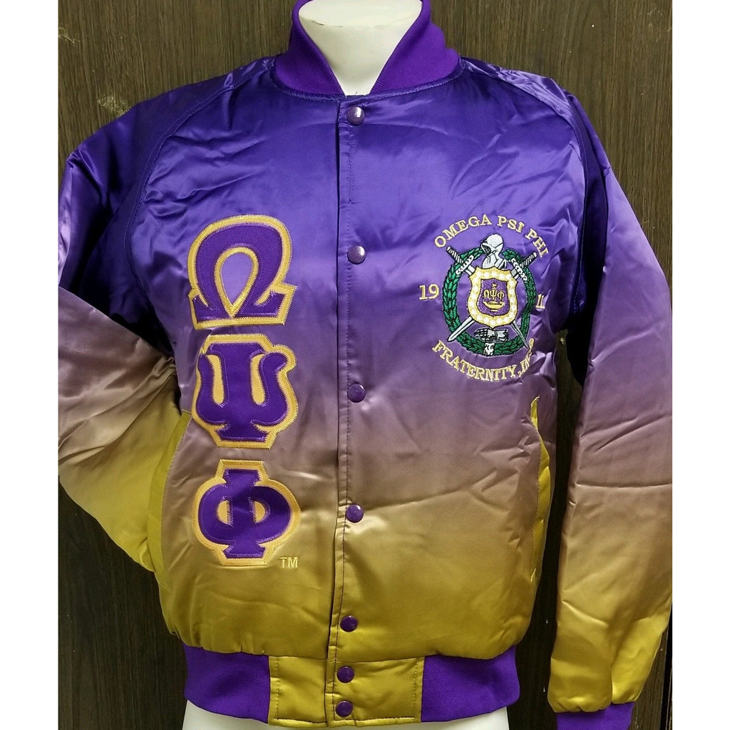 Omega psi store phi bomber jacket