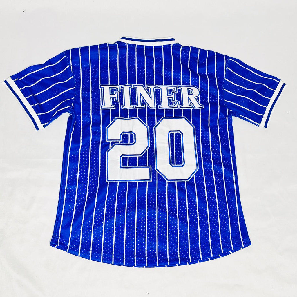 Zeta Phi Beta Black Baseball Jersey M