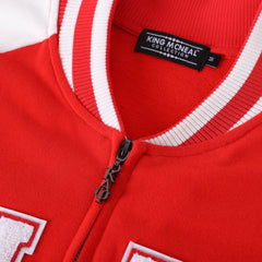 Kappa Red NUPE Varsity Fleece Jacket