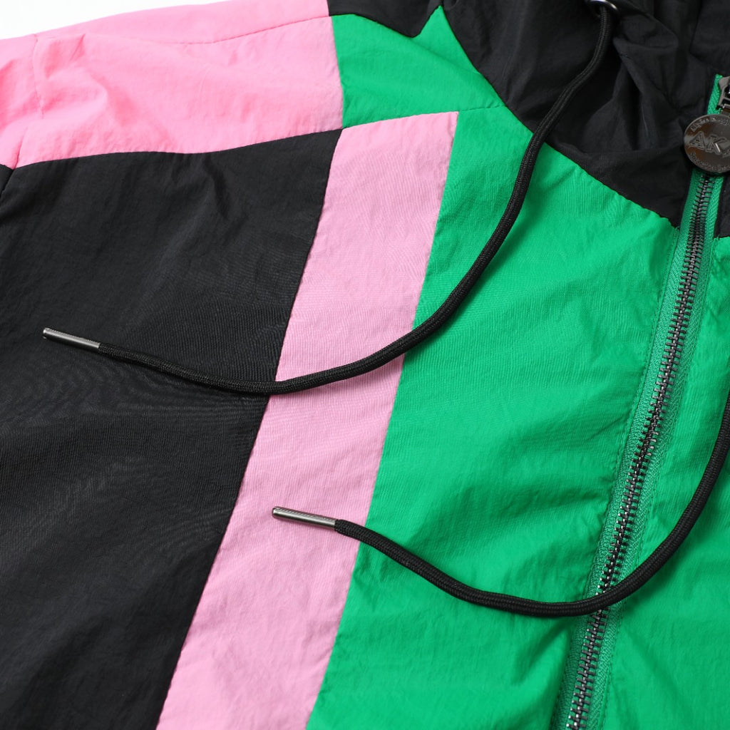 Alpha Half Zip Windbreaker Jacket – The King McNeal Collection