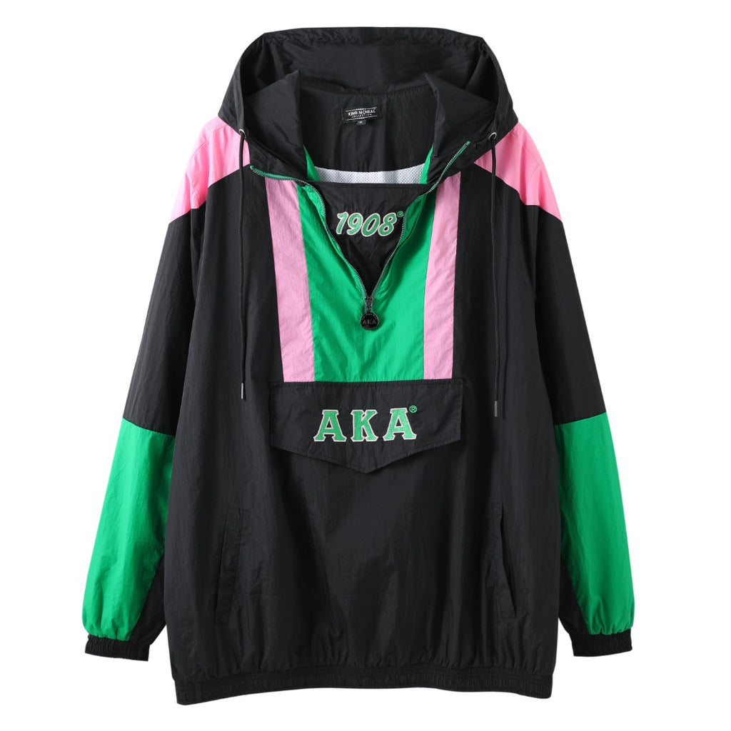 Alpha Half Zip Windbreaker Jacket – The King McNeal Collection