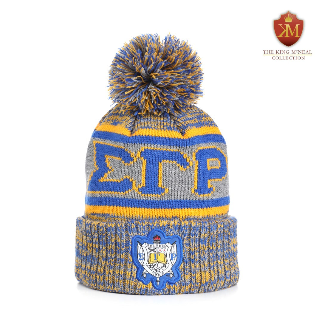 SGRho Grey Beanie Hat