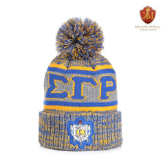 SGRho Grey Beanie Hat