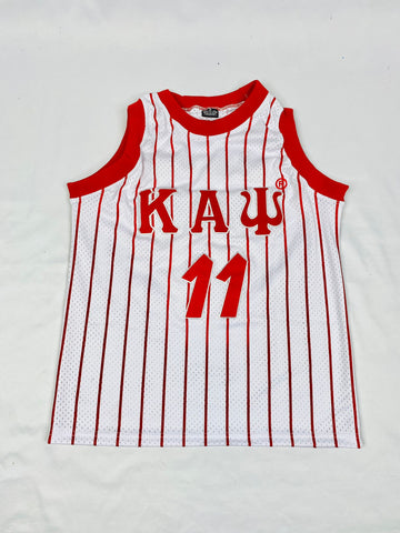 The King Mcneal Collection Alpha Phi Alpha Basketball Jersey L
