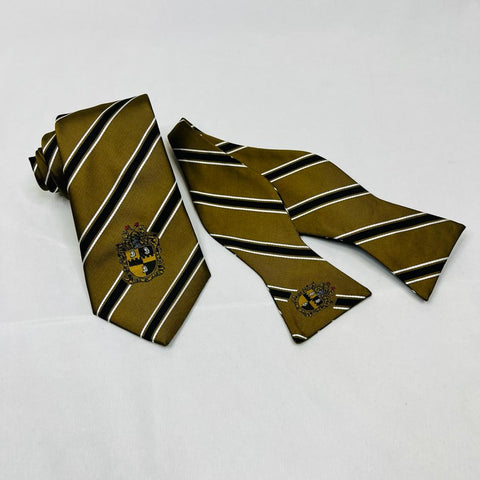 Alpha Monogram Bowtie