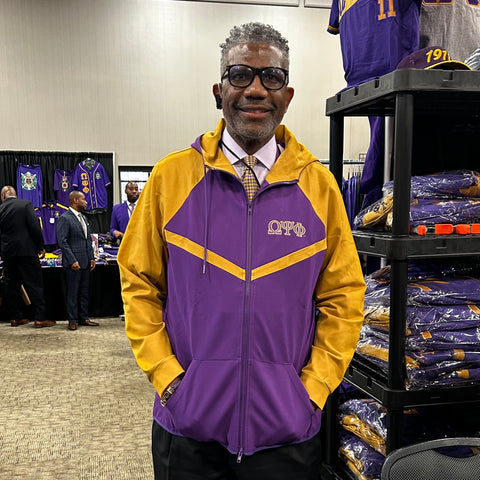 Omega Psi Phi Pinstripe Baseball Jersey – The King McNeal Collection