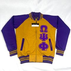 Omega Varsity Fleece Jacket