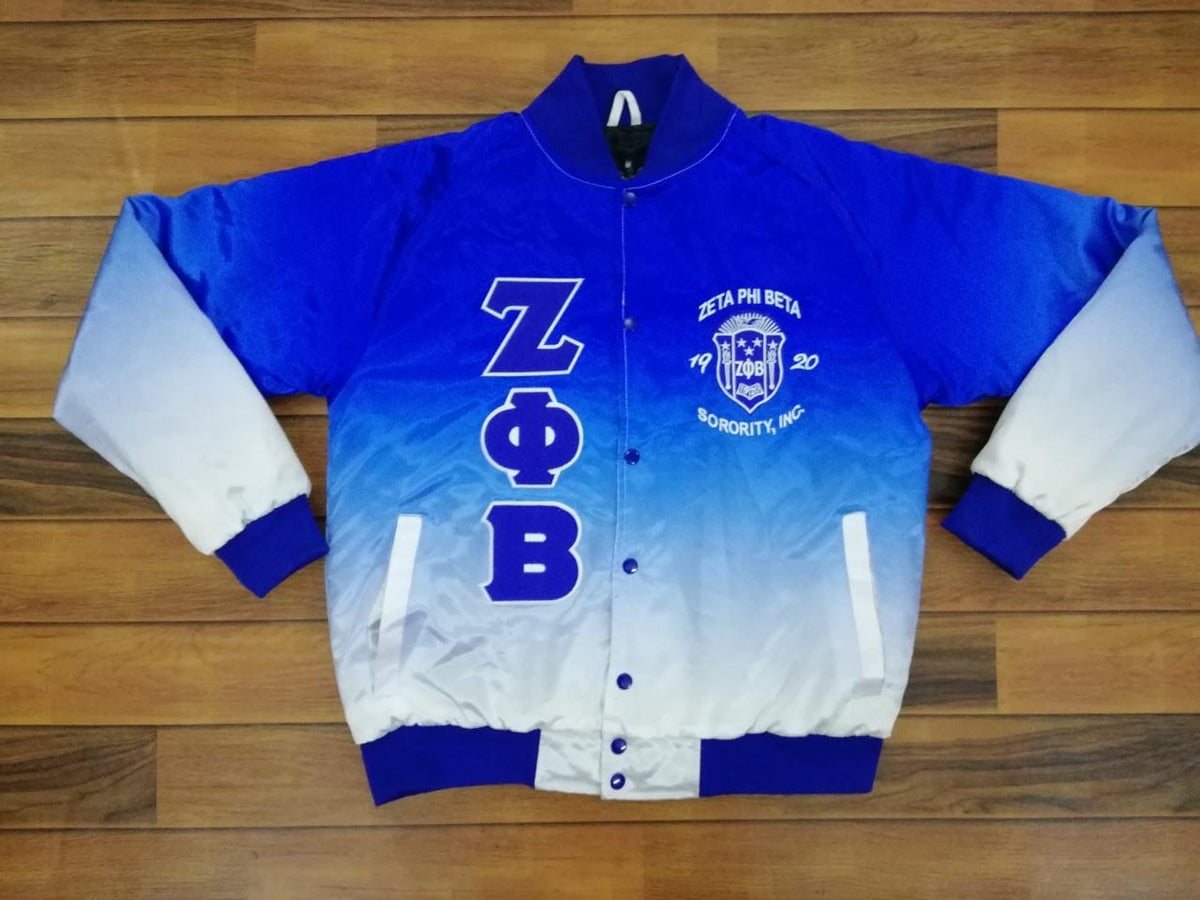 Zeta Faded Bomber Jacket (No Back Logo) – The King McNeal Collection