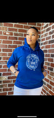 Zeta Premium Crest Hoodie