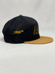 Alpha Black and Gold SnapBack Hat