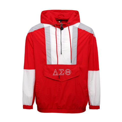 Alpha Half Zip Windbreaker Jacket – The King McNeal Collection