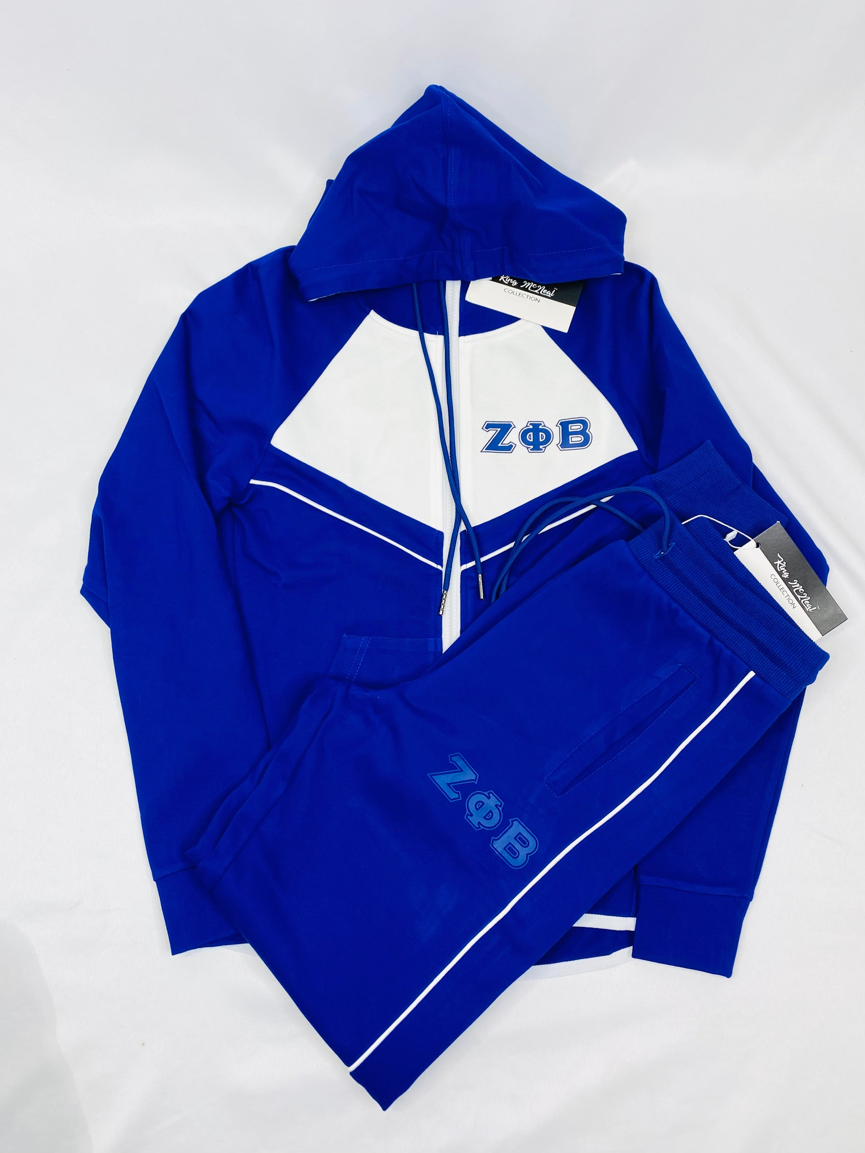 Zeta Tech Fleece Joggers Royal