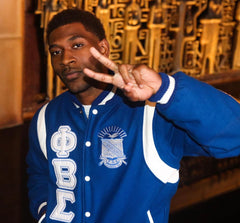 Sigma Wool And Leather Letterman Jacket