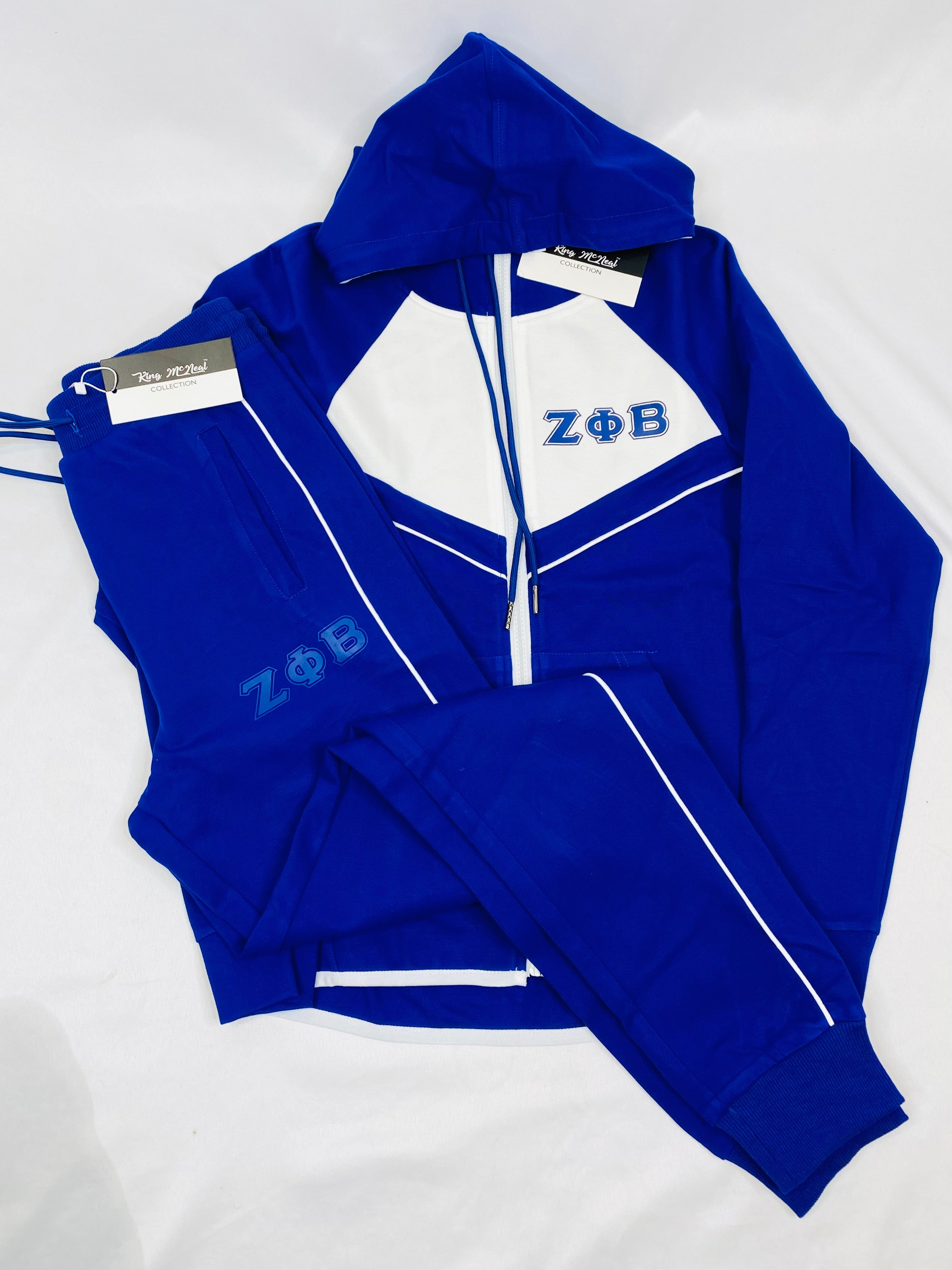 Zeta Tech Fleece Joggers Royal