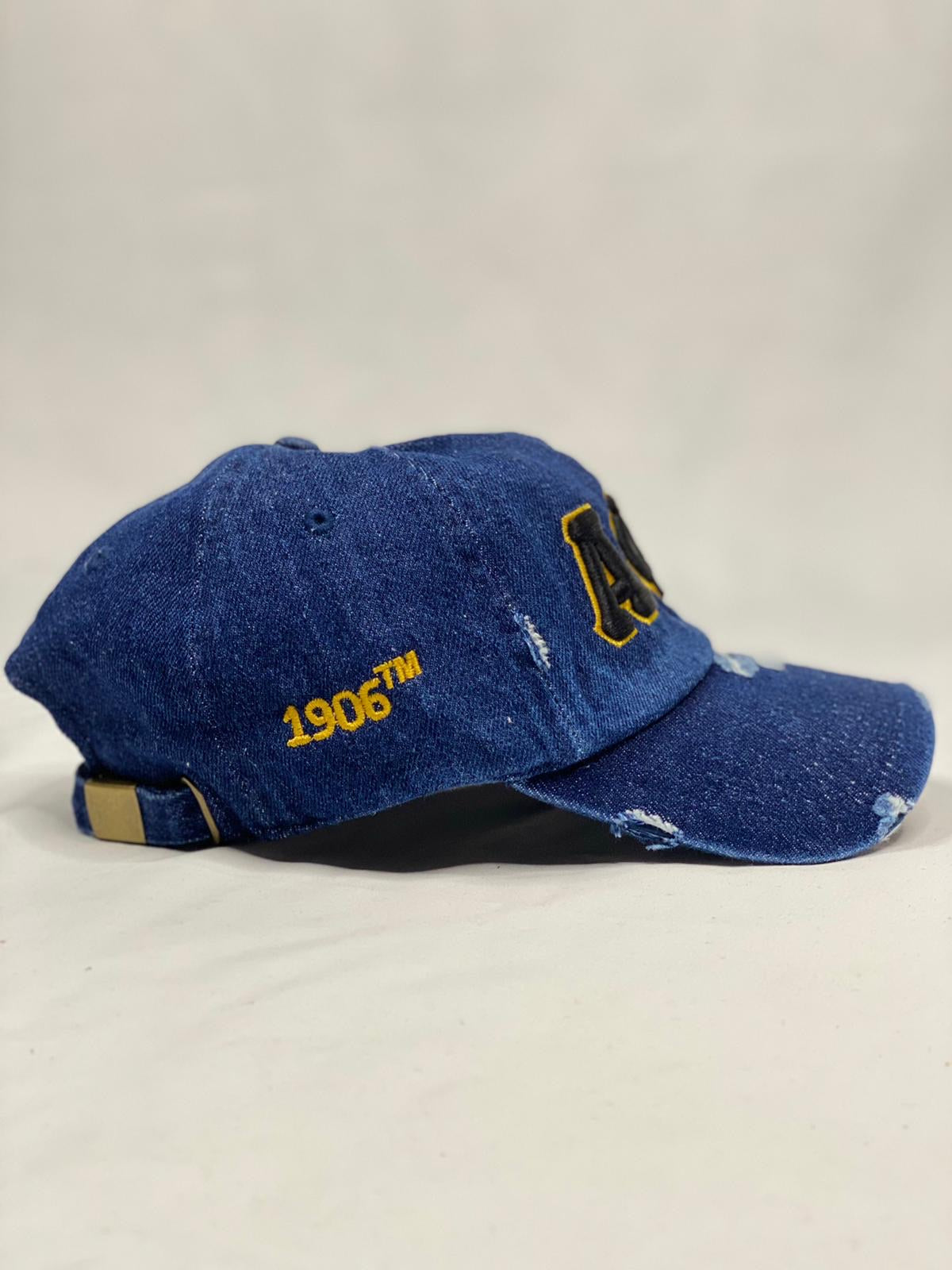 Alpha Dark Denim Hat