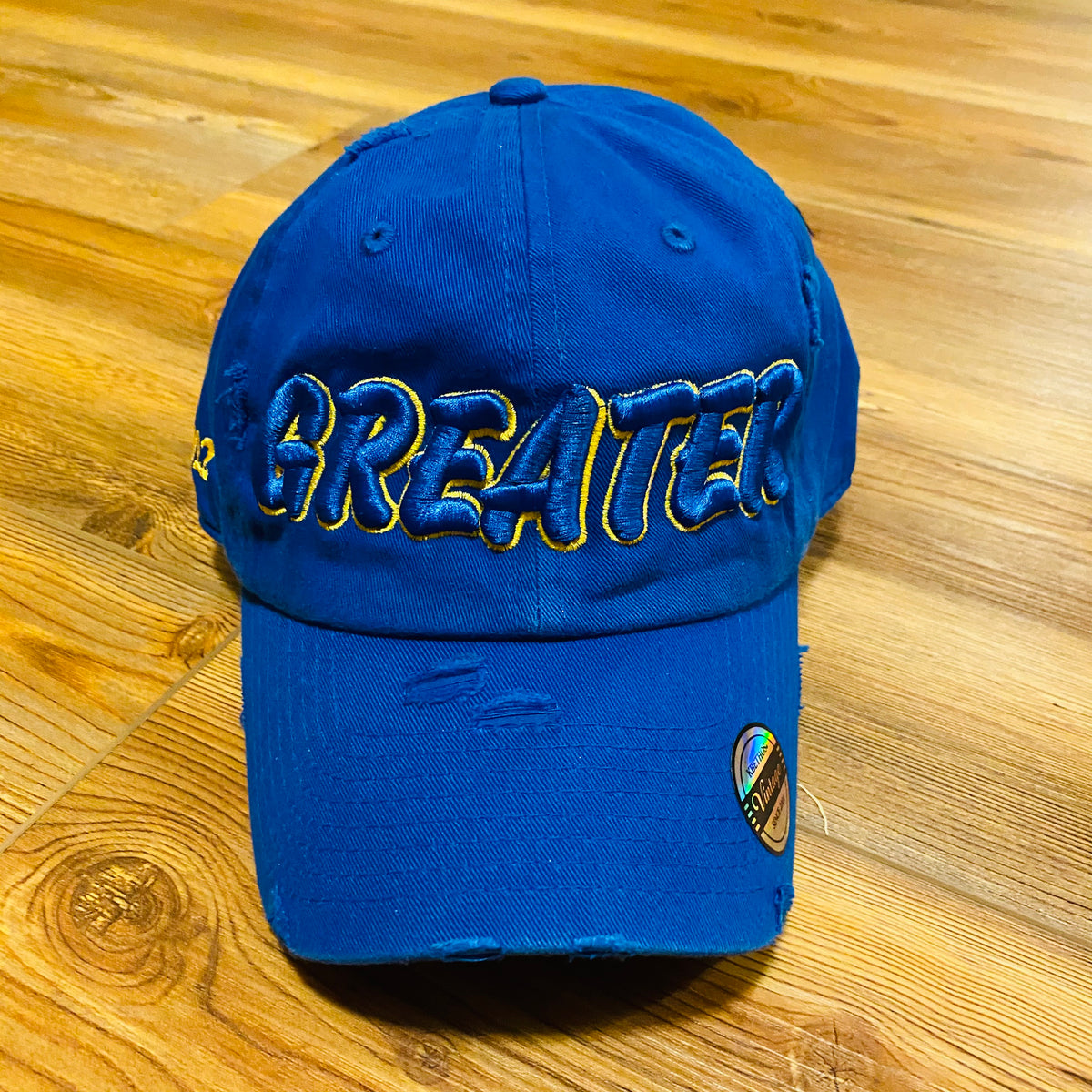 Sigma Gamma Rho Greater Hat