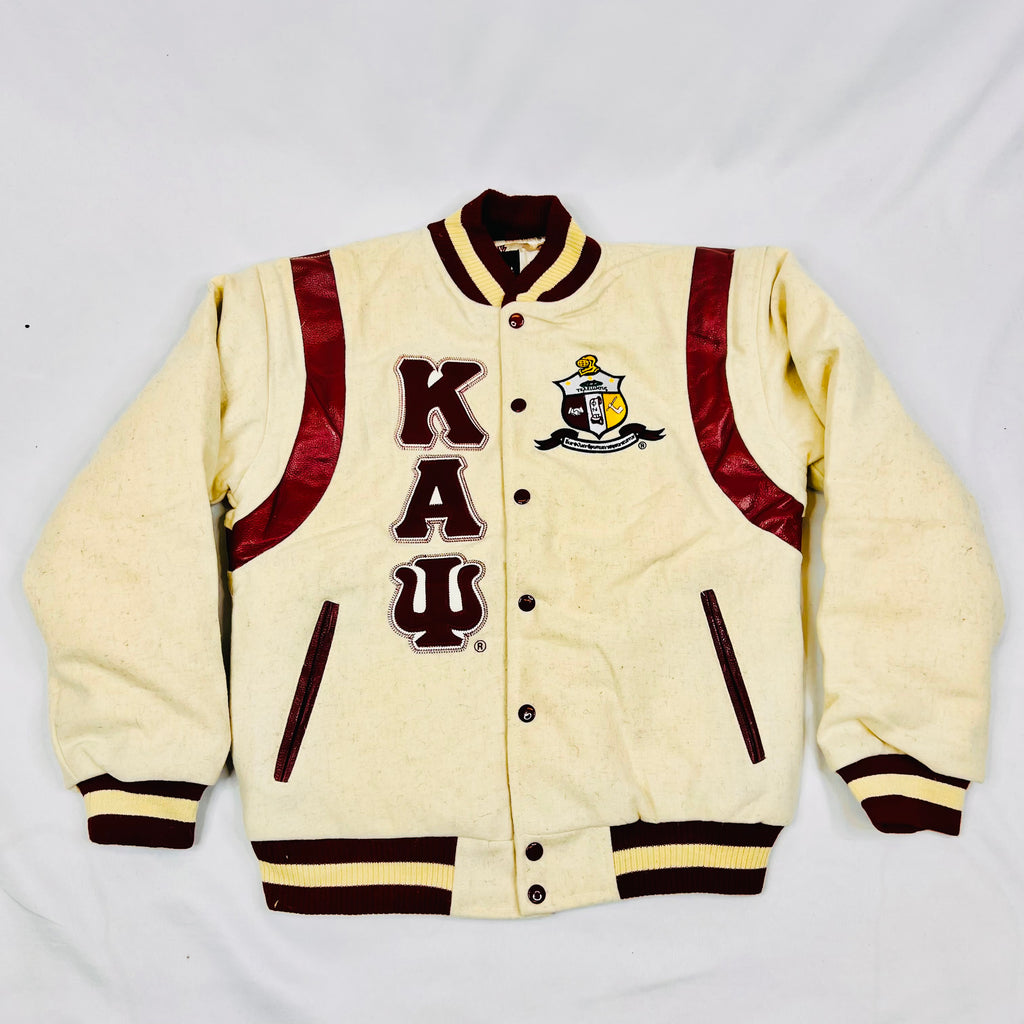 Kappa Wool And Leather Letterman Jacket – The King McNeal Collection