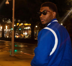 Sigma Wool And Leather Letterman Jacket