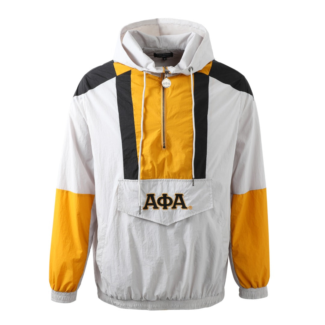 Alpha Half Zip Windbreaker Jacket – The King McNeal Collection