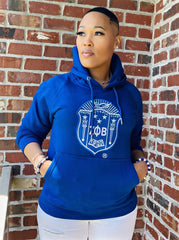 Zeta Premium Crest Hoodie