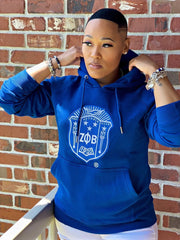 Zeta Premium Crest Hoodie