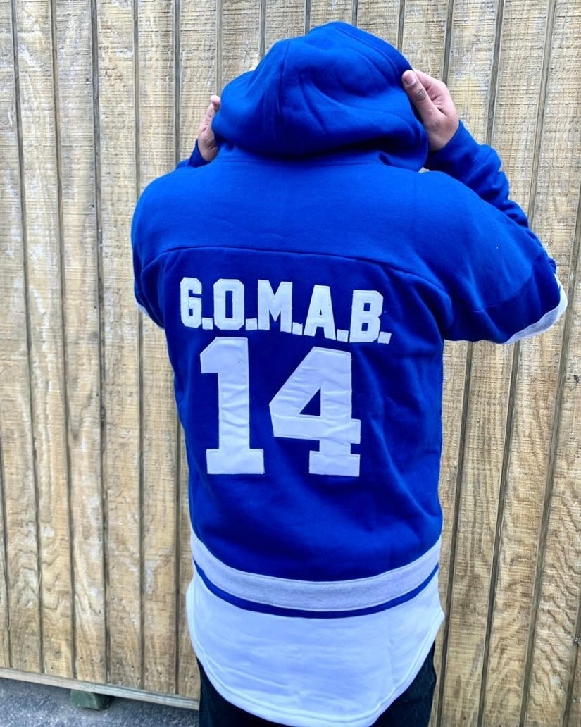 Sigma Blu Hockey Hoodie