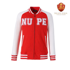 Kappa Red NUPE Varsity Fleece Jacket