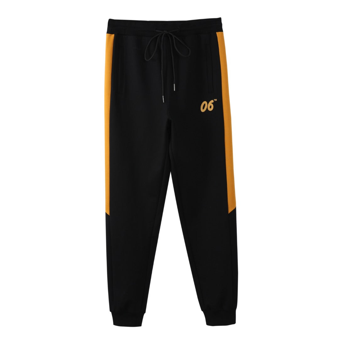 Alpha Black Tech Fleece Joggers