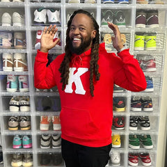 Kappa Red “K” Chenille Hoodie