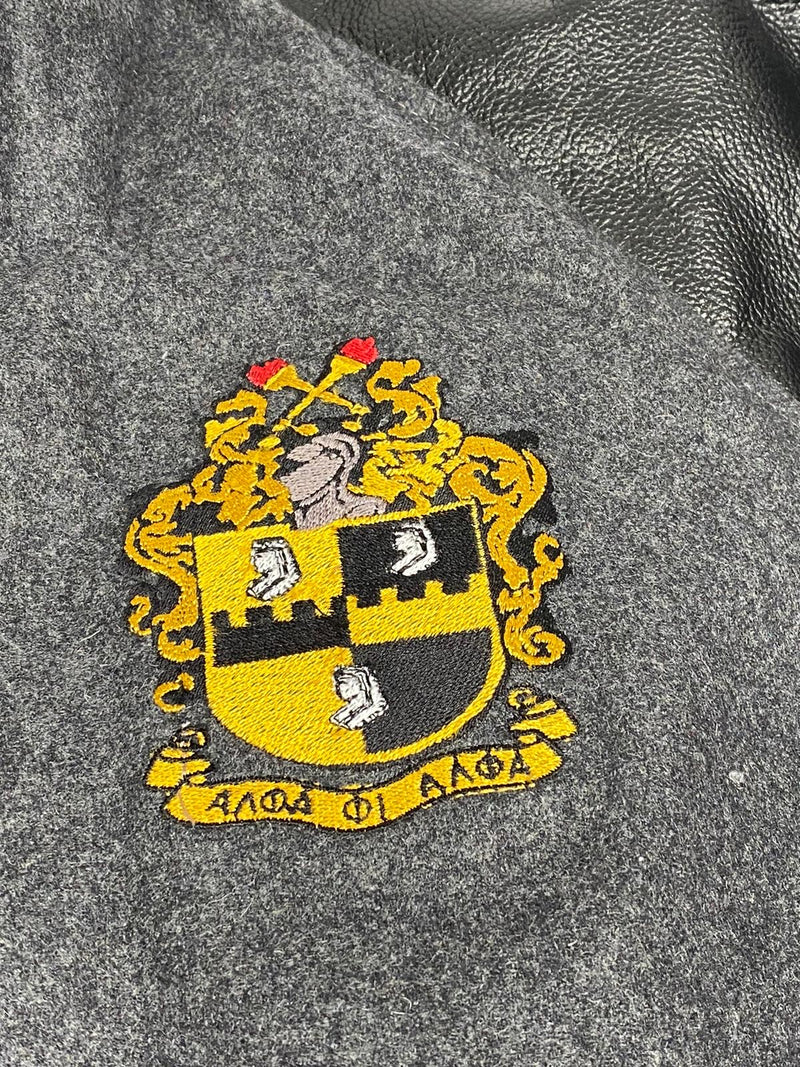 Alpha Phi Alpha Wool Letterman Jacket – The King McNeal Collection