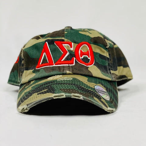 Delta Sigma Theta Camo Baseball Jersey – The King McNeal Collection