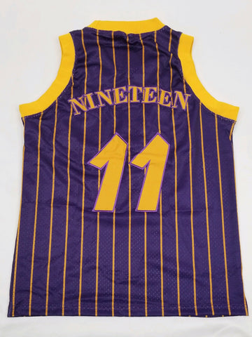 Omega Psi Phi Pinstripe Baseball Jersey – The King McNeal Collection