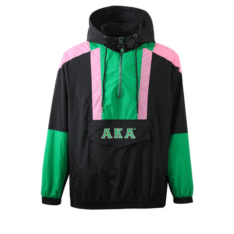 Alpha Half Zip Windbreaker Jacket – The King McNeal Collection