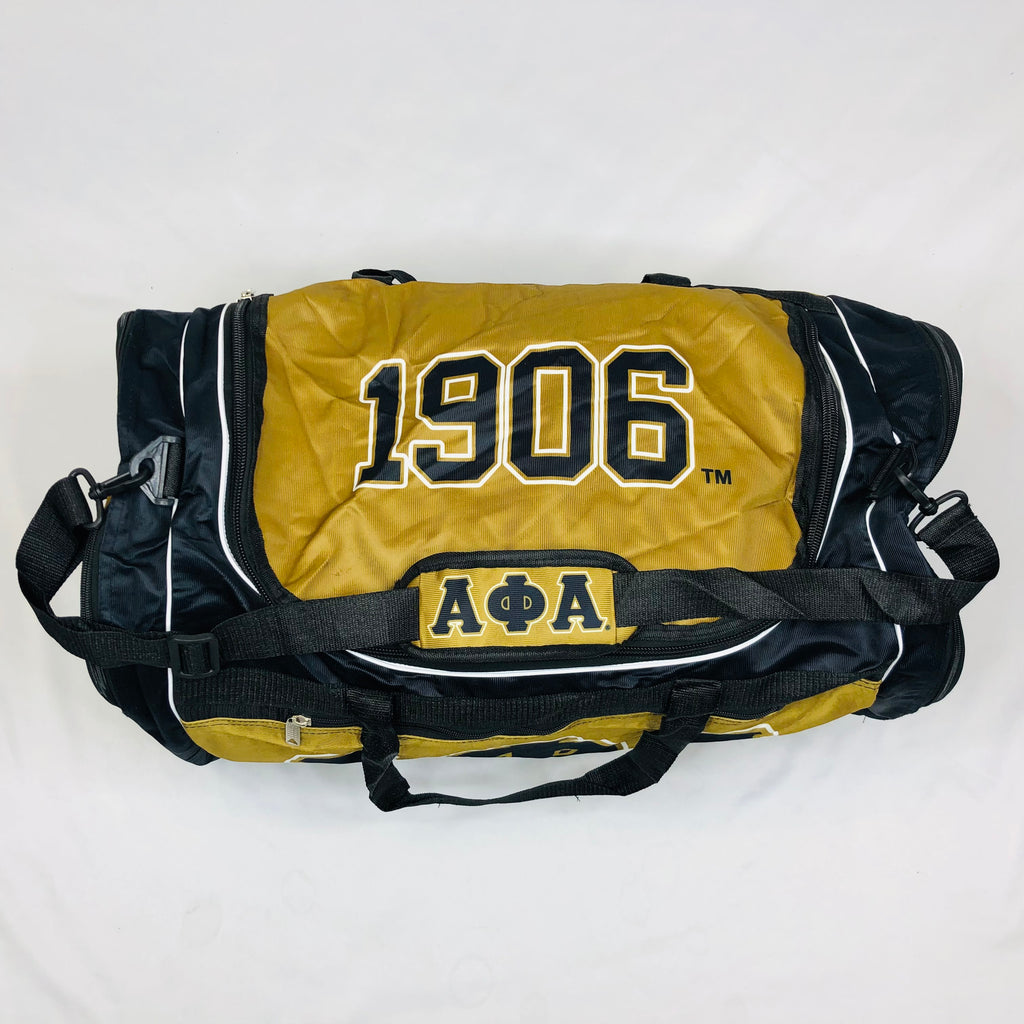 Alpha Old Gold Duffle Bag The King McNeal Collection