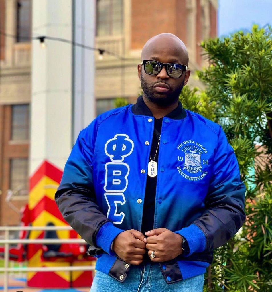 Phi beta sigma varsity on sale jacket